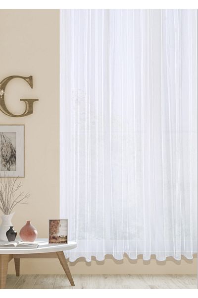 Demirhan Perde Brillant Grek 1/2 Sparse Pleated Tulle