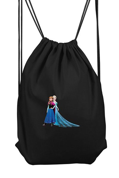 herotasarım Αθλητικό σακίδιο πλάτης Anna και Elsa - 36x50 cm Bll1124