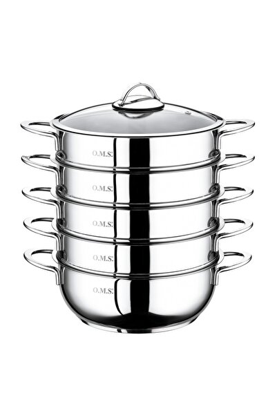 OMS 6090-C 26CM Mantı Tencere Seti