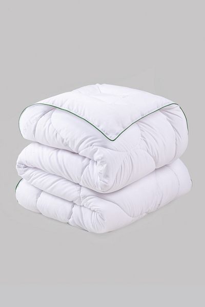 Cotton Box Single Aloe Vera Quilt 155x215 White