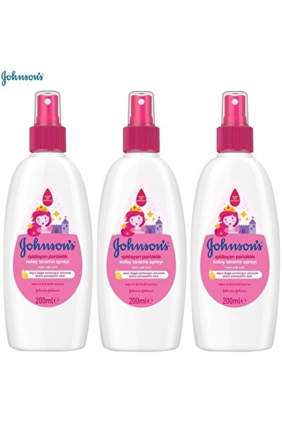 Jhonson's Johnson's Baby Johnsons Baby Bebek Kolay Tarama Spreyi 200ml 3 Lü S...