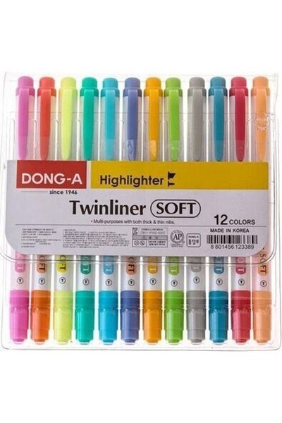 donga mygel Soft Highlighter - 12 Colors 231995   / Donga