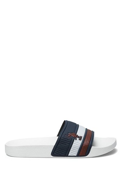U.S. Polo Assn. Molda 2fx White Men's Slippers