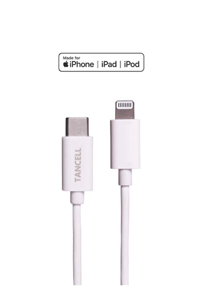 TANCELL Orjinal Iphone Hızlı Şarj Aleti 20w Adaptör+kablo Tüm Iphone Modellerine Uyumlu Apple Mfi Lisanslı