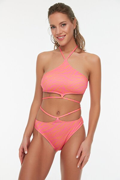 Trendyol Collection Bikini-Set - Rosa - Unifarben