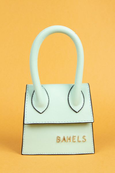 BAHELS Women's Turquoise Mini Size Special Design Shoulder Bag