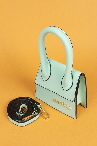 BAHELS Women's Turquoise Mini Size Special Design Shoulder Bag