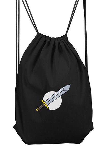 herotasarım 36x50 Cm Sword Sports Backpack - Bll1306