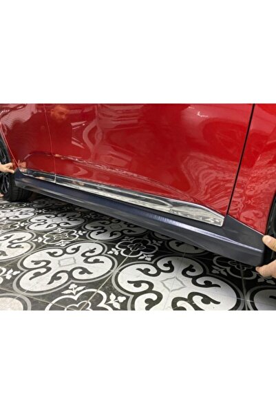 NamTuning Renault Clio 5 2018+ Custom Marşpiyel Takımı Plastik Boyasız