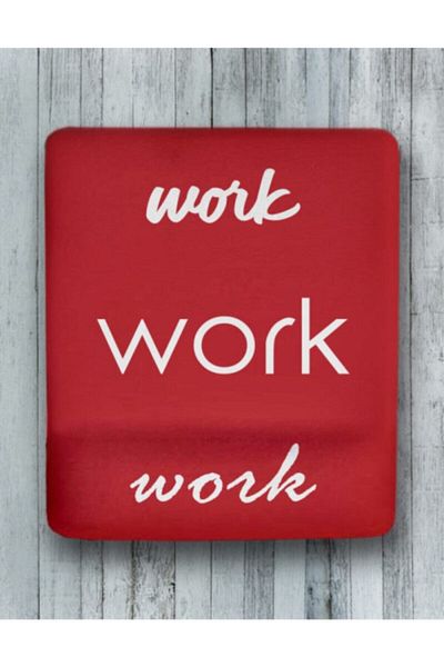 Onartem Work Mouse Pad with Wrist Support
