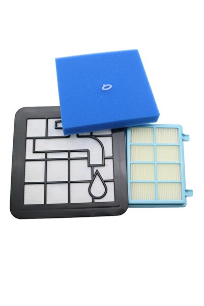 Philips Powerpro Compact/powerpro City Fc9516 Hepa Filtre Seti