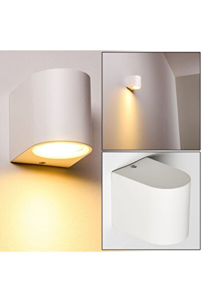 fullreyon Tek Yönlü Iç - Dış Mekan Dekoratif Aplik - Beyaz Işık Ampul Dahil