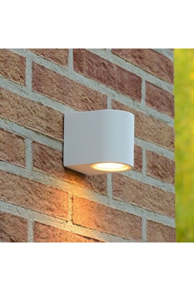 fullreyon Tek Yönlü Iç - Dış Mekan Dekoratif Aplik - Beyaz Işık Ampul Dahil