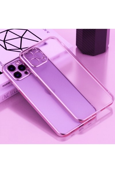 Ally Mobile حافظة شفافة لهاتف آيفون 12 برو ماكس مقاس 6.7 بوصة مع حماية للكامي...