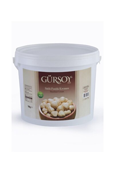Gürsoy Sütlü Fındık Kreması Edt Kova 10 Kg