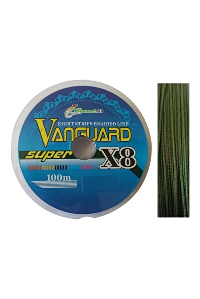 Vanguard Super Örgü X8 100 Mt. 68 Lb (31KG) - 0.40 Mm Yeşil Ip ...