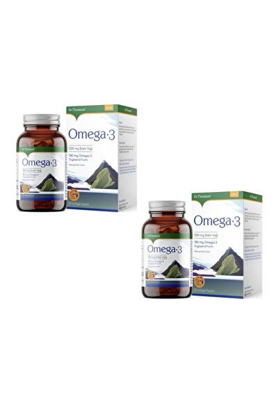 Dr. Thomson Omega-3 Kapsül (8697781960825) 2 Li