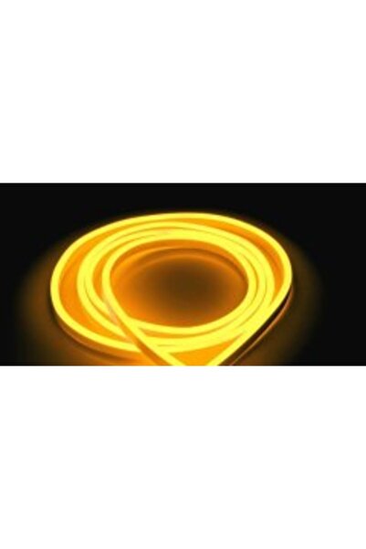 Forlife 24v Neon Şerit Led Amber Işık
