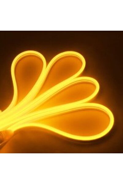 Forlife 12v Neon Şerit Led Amber Işık