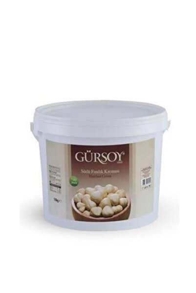 Gürsoy Sütlü Fındık Kreması Edt Kova 5 Kg