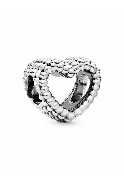 Elvu Pandora Boncuklu Kalp Küresi Charm