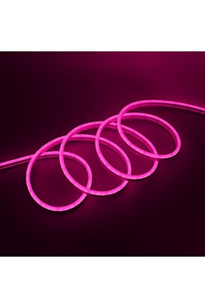 Forlife 12v Neon Şerit Led Pembe Işık