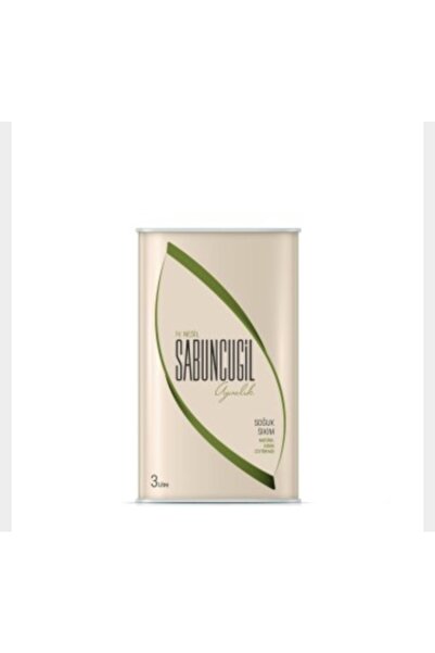 Sabuncugil Ayvalık Olgun Hasat Soğuk Sıkım Filtreli Zeytinyağı 3l