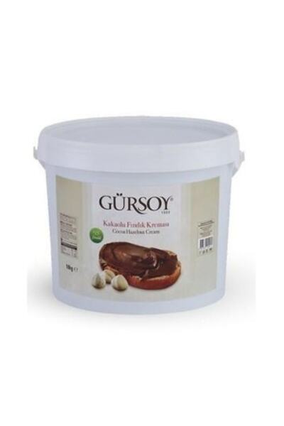 Gürsoy Kakaolu Fındık Kreması Edt Kova 5 Kg