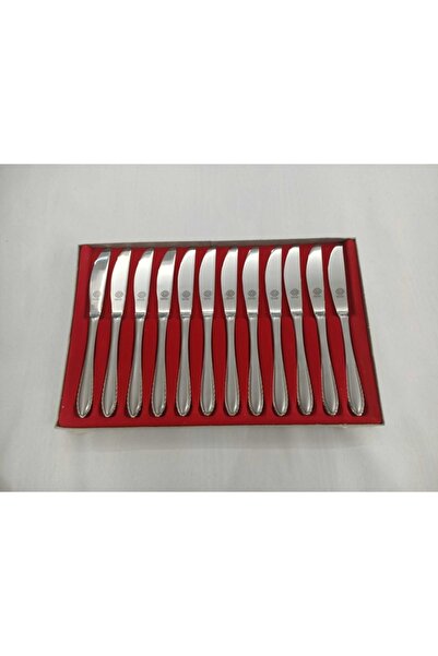 GGS Solingen Germany Ggs Solingen Petra 12 Kişilk Tatlı Bıcağı Mat Gümüş