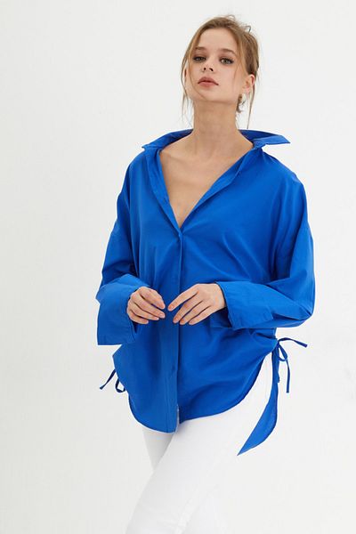 Cool & Sexy Shirt - Navy blue - Oversize