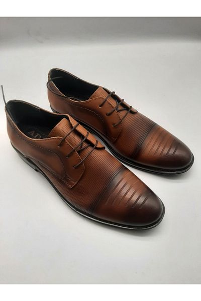 Adel New Season Genuine Leather Classic Shoes