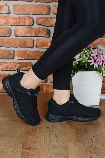 M.P. Mp 221-6803zn Black Alaska Pantofi sport casual pentru femei