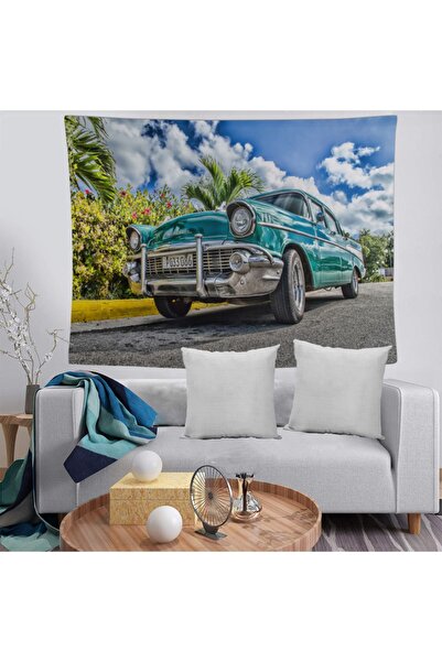 MEKTA HOME Husă decorativă pentru perete, lavabilă, rezistentă la pete, pentr...