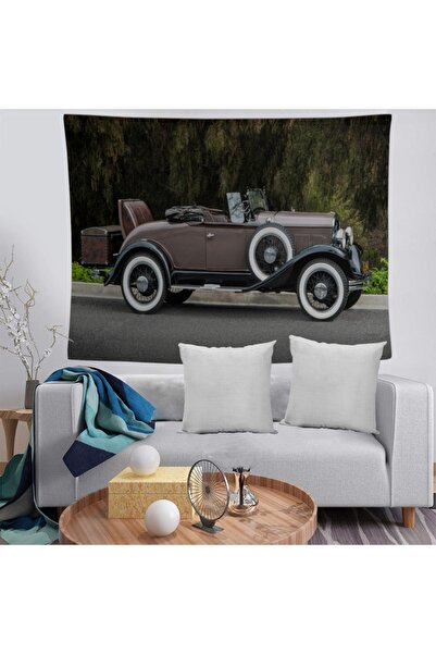 MEKTA HOME Husă decorativă pentru perete, lavabilă, rezistentă la pete, pentr...