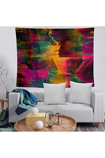 MEKTA HOME Πολύχρωμο, πλενόμενο, ανθεκτικό στους λεκέδες, διακοσμητικό ύφασμα...