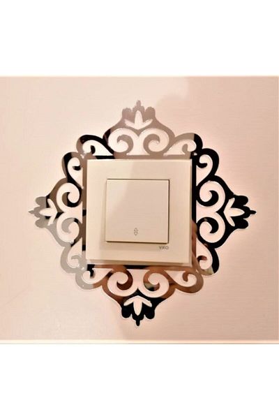 Le Ciel Decorative Plexiglass Socket Switch Frame