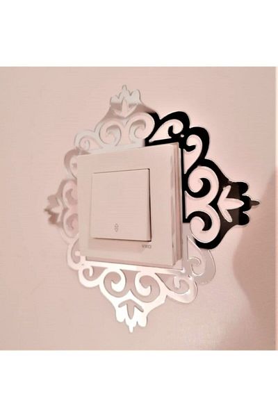 Le Ciel Decorative Plexiglass Socket Switch Frame