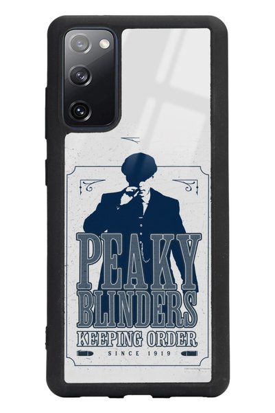 Spoyi حافظة هاتف سامسونج S20 Fe Peaky Blinders بتصميم لامع