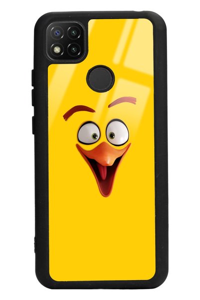 Spoyi حافظة هاتف Xiaomi Redmi 9c بتصميم أصفر لامع