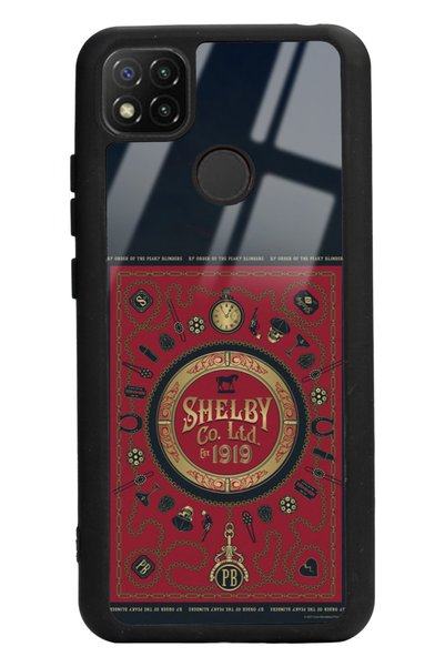 Spoyi Xiaomi Redmi 9C Peaky Blinders Glossy Phone Case with Shelby Co. Design
