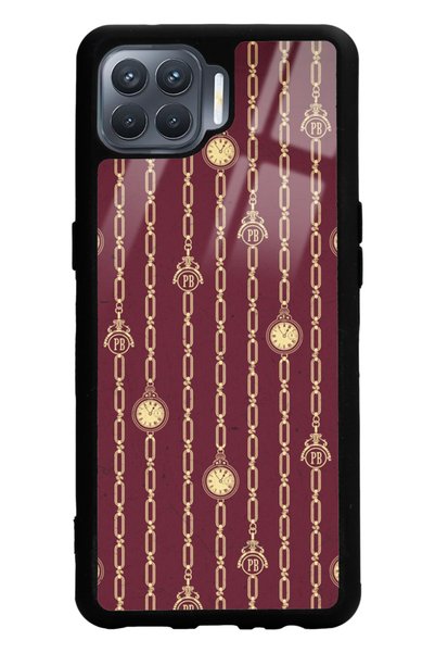 Spoyi Oppo Reno 4 Lite Peaky Blinders Wallpaper Design Glossy Phone Case