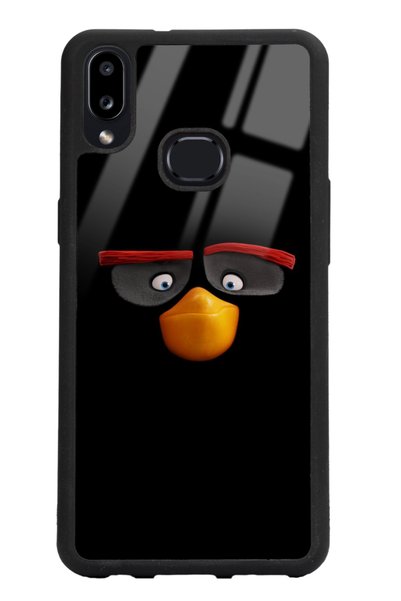 Spoyi Samsung A10S Black Design Glossy Phone Case