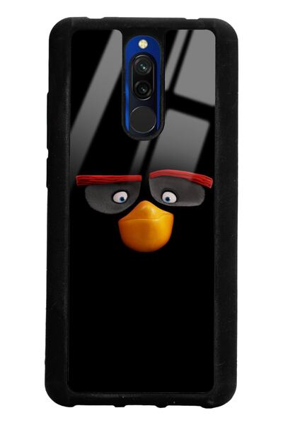 Xiaomi Redmi 8 Black Design Glossy Phone Case
