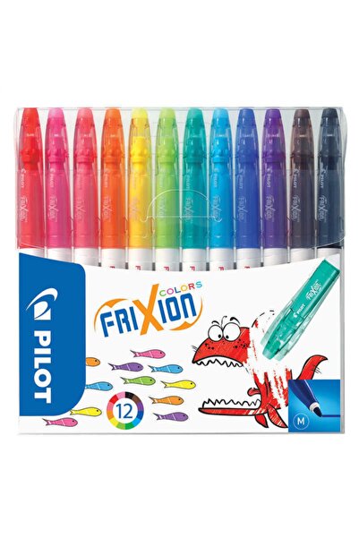 Pilot Frixion Silinebilir 12'li Kalem Seti