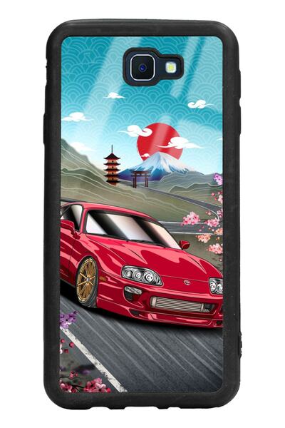 Spoyi Samsung J7 Prime Supra Tasarımlı Glossy Telefon Kılıfı