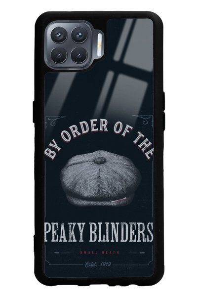 Spoyi Oppo Reno 4 Lite Peaky Blinders Cap Design Glossy Phone Case