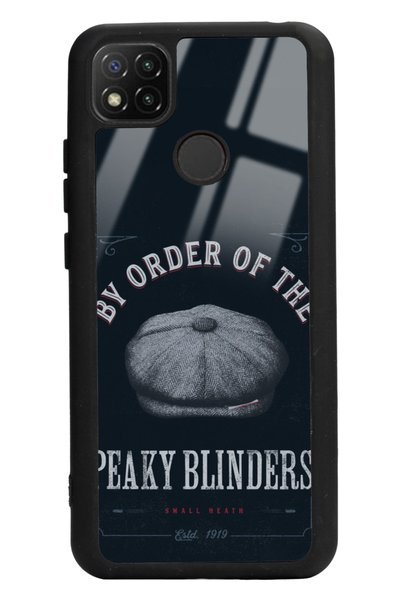 Spoyi حافظة هاتف لامعة لهاتف Xiaomi Redmi 9c Peaky Blinders بتصميم غطاء