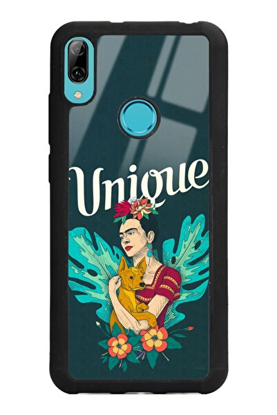 Spoyi غلاف هاتف لهاتف هواوي Y6 (2019) بتصميم فريد ولامع