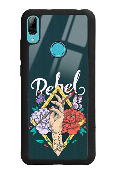 Spoyi حافظة هاتف هواوي Y6 (2019) بتصميم متمرد لامع