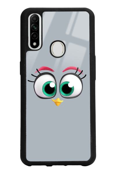 Spoyi Oppo A31 Gray Design Glossy Phone Case